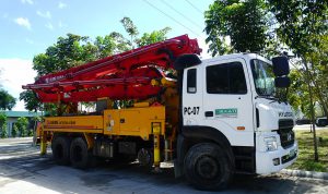 EXAN fleet equipment