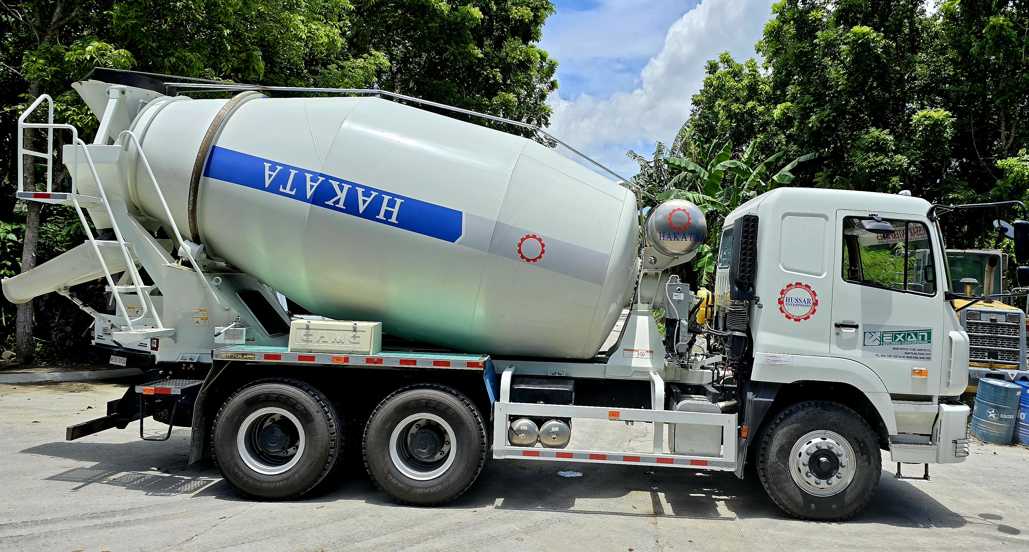 EXAN fleet equipment