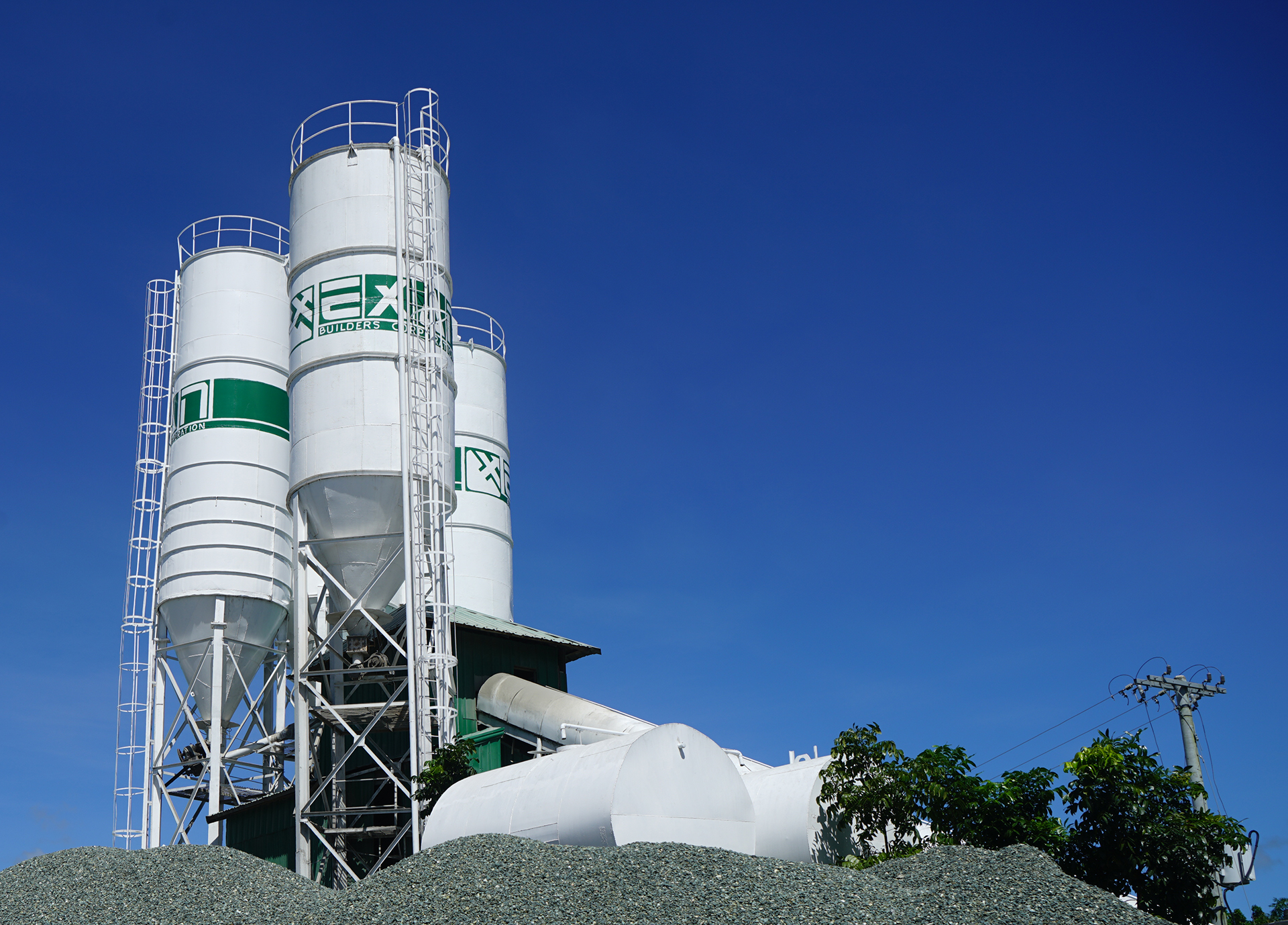 EXAN Builders ready-mix concrete operations