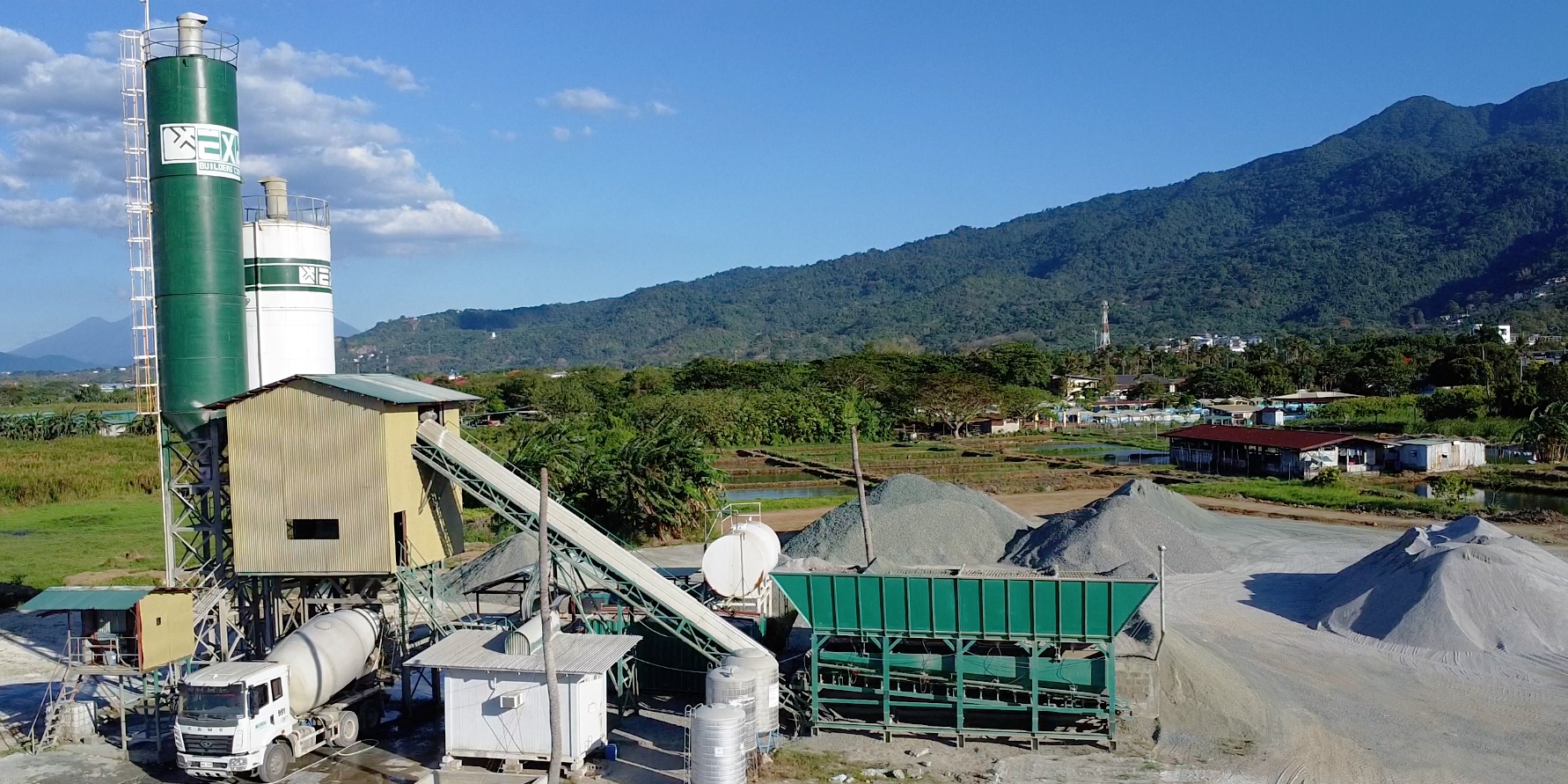 EXAN Batching Plant — Calamba, Laguna