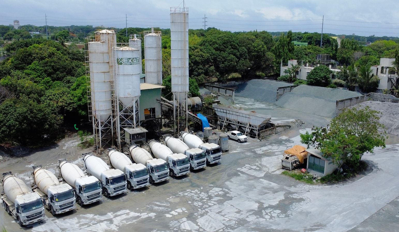 EXAN Batching Plant — General Trias, Cavite